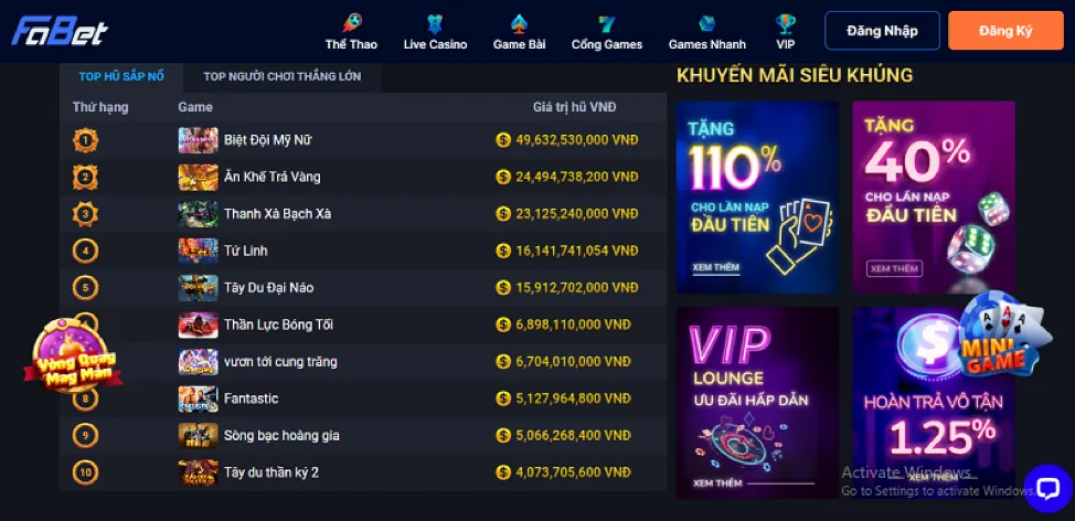 Xổ số truyền thống lô đề ba miền tại Star Casino